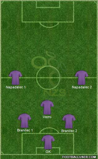 Slovenia Formation 2013