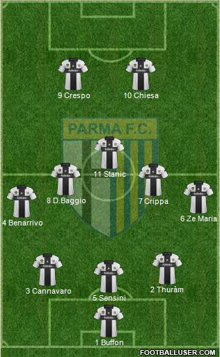 Parma Formation 2013
