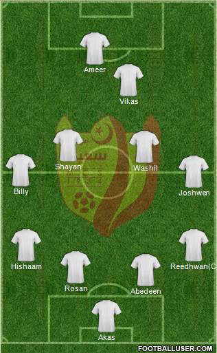 Mouloudia Club de Saïda Formation 2013