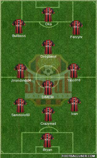 FC Seoul Formation 2013