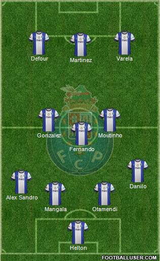 Futebol Clube do Porto - SAD Formation 2013