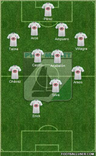 CD Puerto Montt Formation 2013