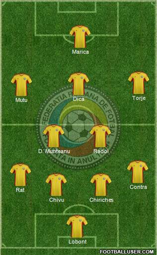Romania Formation 2013