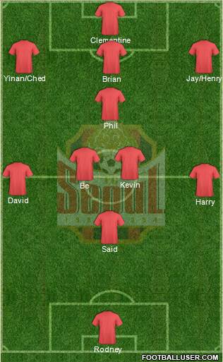 FC Seoul Formation 2013