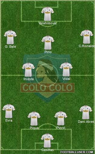 CSD Colo Colo Formation 2013