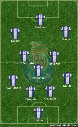 Futebol Clube do Porto - SAD Formation 2013