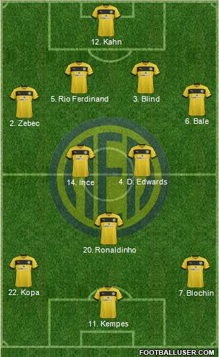 AE Limassol Formation 2013