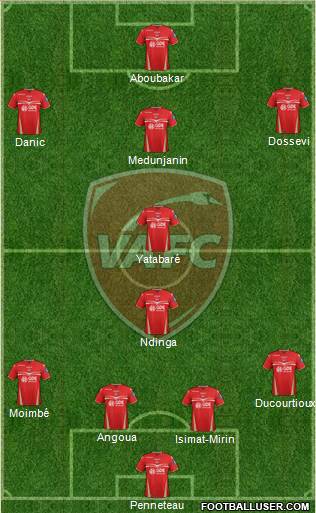 Valenciennes Football Club Formation 2013
