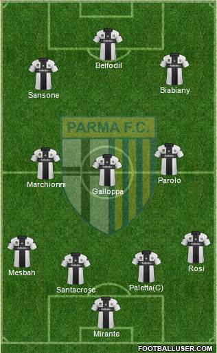 Parma Formation 2013