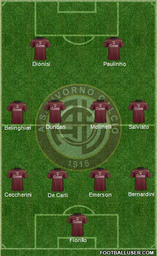 Livorno Formation 2013