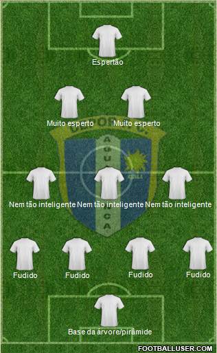 C Depor FC Formation 2013