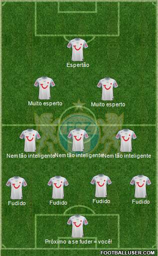 FC Zürich Formation 2013