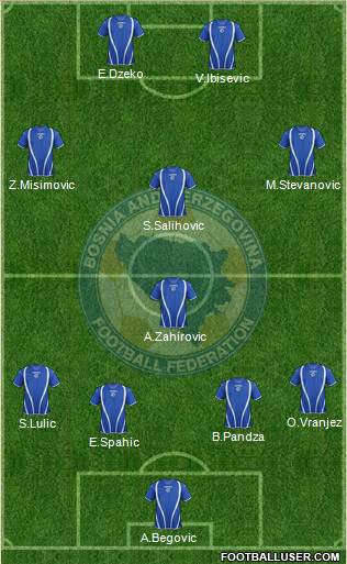 Bosnia and Herzegovina Formation 2013