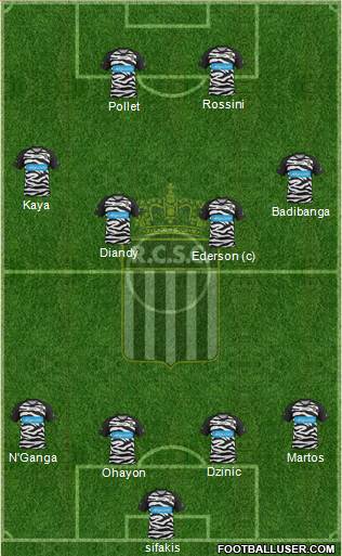 Sporting du Pays de Charleroi Formation 2013