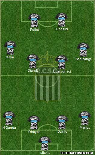 Sporting du Pays de Charleroi football formation