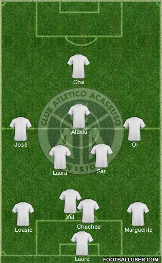 Acassuso football formation