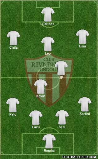 Rivadavia Formation 2013