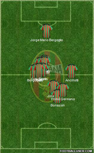 Ternana Formation 2013