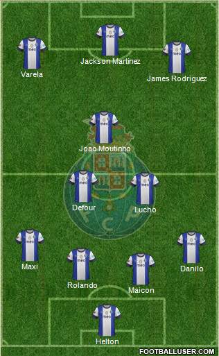 Futebol Clube do Porto - SAD Formation 2013