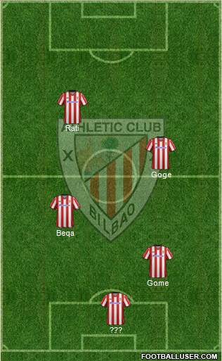Athletic Club Formation 2013