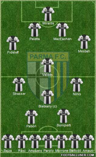 Parma Formation 2013