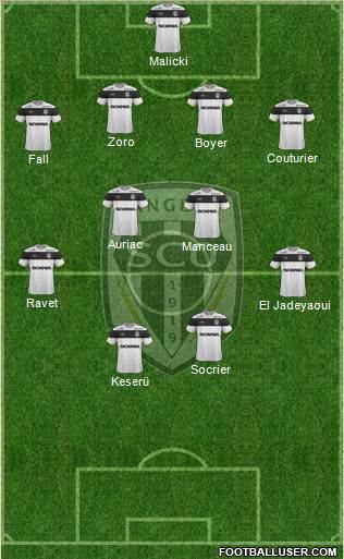 Angers SCO Formation 2013