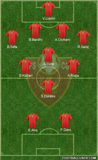 Montenegro Formation 2013