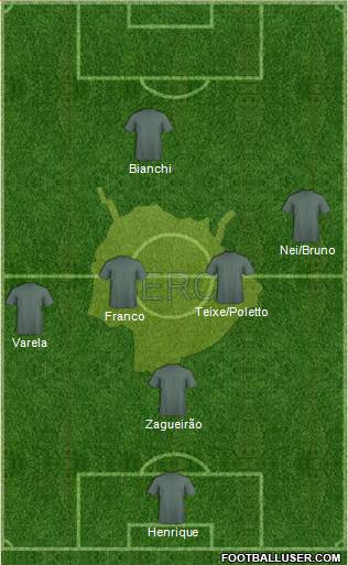 SER Chapadão Formation 2013