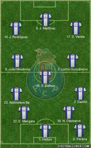 Futebol Clube do Porto - SAD Formation 2013