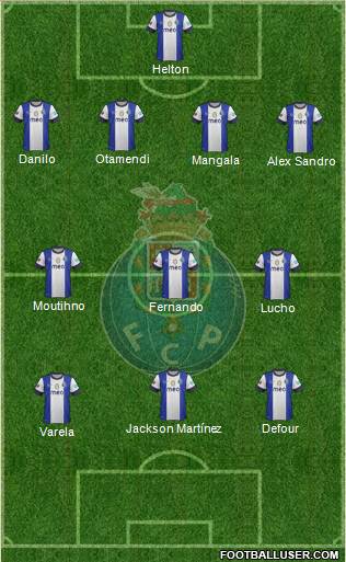 Futebol Clube do Porto - SAD Formation 2013