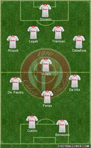 Padova Formation 2013