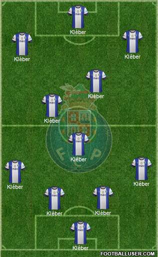 Futebol Clube do Porto - SAD Formation 2013