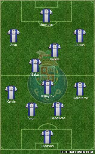 Futebol Clube do Porto - SAD Formation 2013