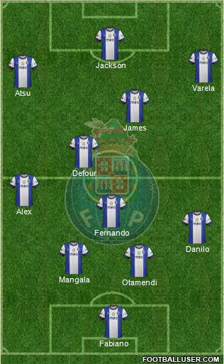 Futebol Clube do Porto - SAD Formation 2013