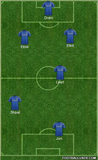 Chelsea Formation 2013