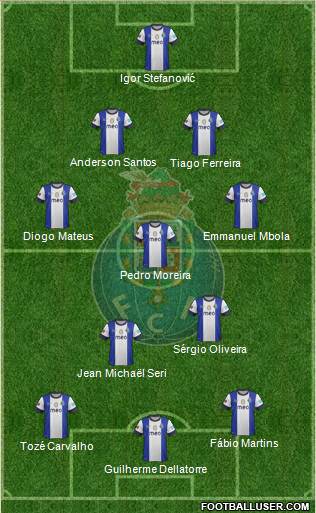 Futebol Clube do Porto - SAD Formation 2013