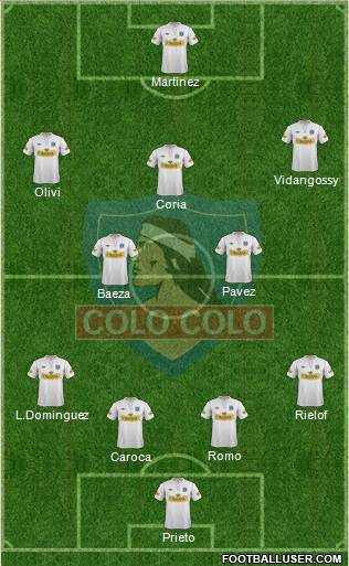 CSD Colo Colo Formation 2013