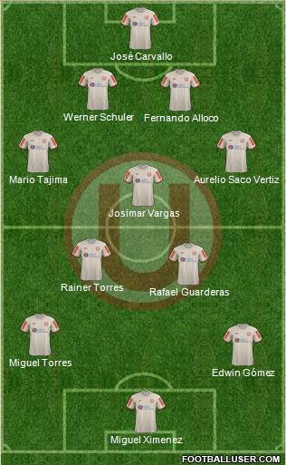 C Universitario D Formation 2013