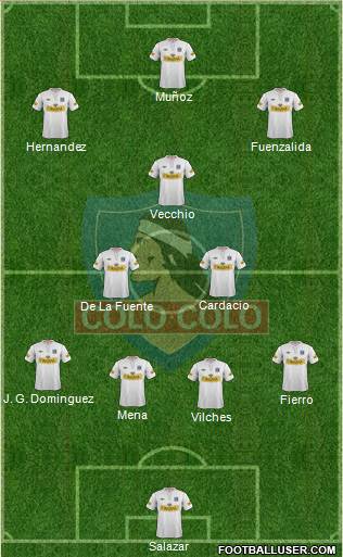 CSD Colo Colo Formation 2013
