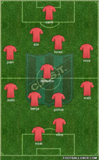 San Telmo Formation 2013