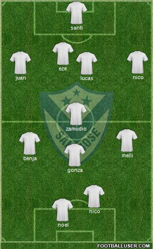 C San José Formation 2013