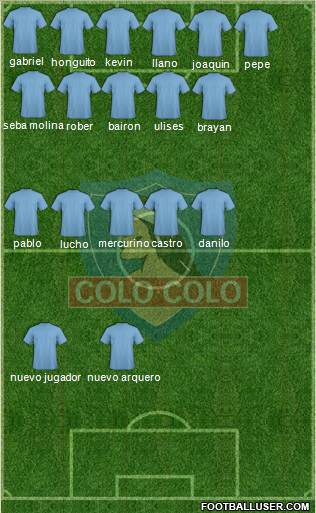CSD Colo Colo Formation 2013