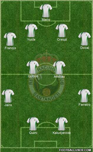 R. Racing Club S.A.D. Formation 2013