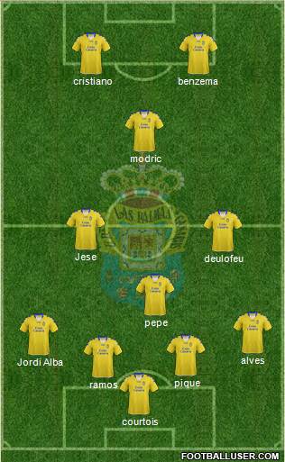 U.D. Las Palmas S.A.D. Formation 2013