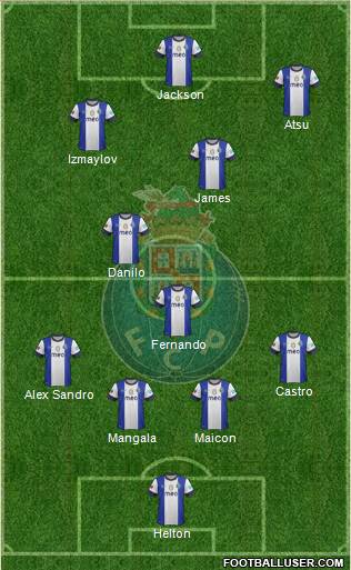 Futebol Clube do Porto - SAD Formation 2013