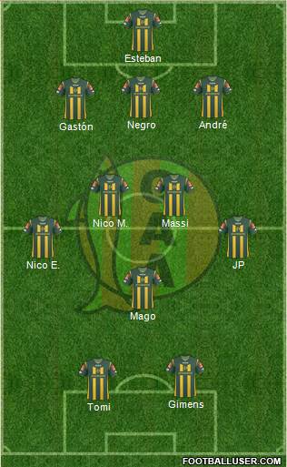 Aldosivi Formation 2013
