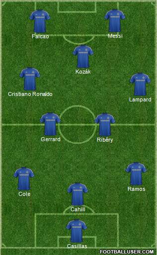 Chelsea Formation 2013
