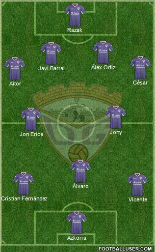 C.D. Guadalajara Formation 2013