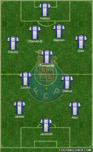 Futebol Clube do Porto - SAD Formation 2013