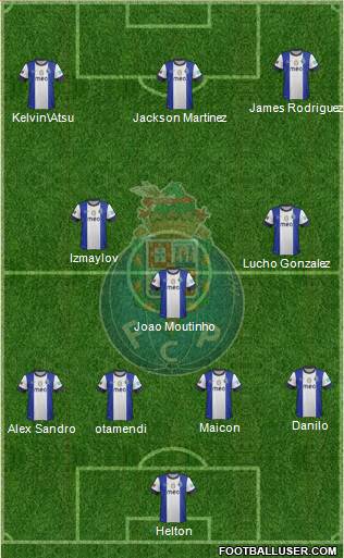 Futebol Clube do Porto - SAD Formation 2013